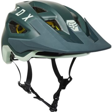 Fox Racing Speedframe MTB Helm MIPS Emerald