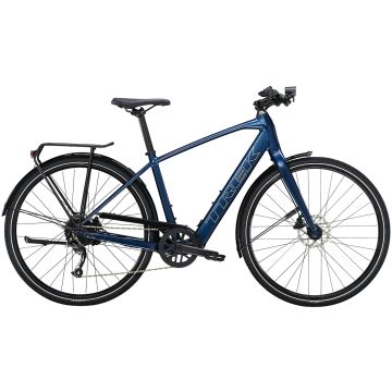 Trek FX+ 2, Satin Mulsanne Blue