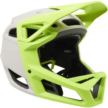 Fox Racing Proframe RS MHDRN Full Face Helm Vintage White