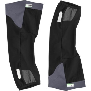 Q36.5 Woolf Kniewärmer Schwarz