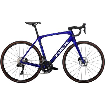 Trek Domane SL 6 Disc, Shimano 105 Di2, Hex Blue