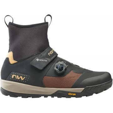 Northwave Kingrock Plus GTX MTB/Gravel Winterschuh, Modell 23, Black Brown