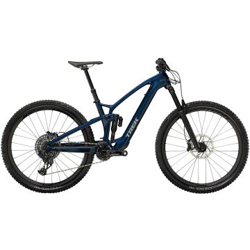Trek Fuel EXe 9.8 GX, Sram GX Eagle AXS, Mulsanne Blue