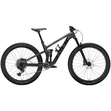 Trek Top Fuel 9.8 Sram GX Eagle AXS, Matte Raw Carbon