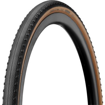 Cadex AR Tubeless Reifen, Dual Shield Protection, 170 Tpi, Schwarz Braun