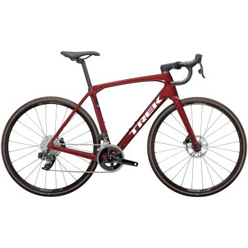 Trek Domane SL 6 Disc Sram Rival eTap AXS, Crimson