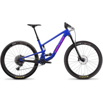 Santa Cruz Tallboy 5 C S-Kit, Sram GX Eagle, Gloss Ultra Blue