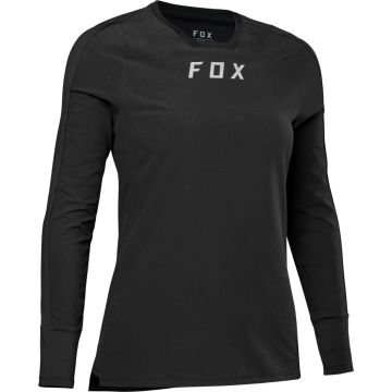 Fox Racing Defend Langarm Thermal Jersey Women Black