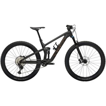 Trek Top Fuel 9.7 Shimano SLX/XT, Matte Raw Carbon