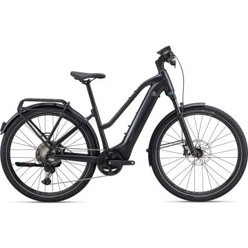 Giant Explore E+ Pro 0, SyncDrive Pro 2 85Nm, 800 Wh, Gunmetal Black, Trapez