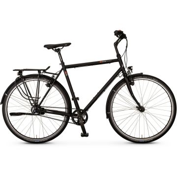 VSF fahrradmanufaktur T-300 Shimano Alfine 8, Riemenantrieb, Ebony Matt, Diamant