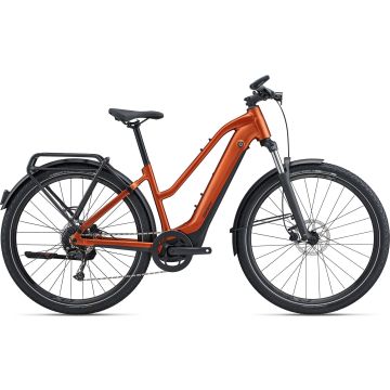 Giant Explore E+ 2, SyncDrive Sport 2 75Nm, 625 Wh, Amber Glow, Trapez