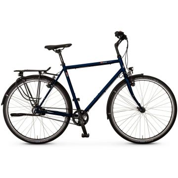 VSF fahrradmanufaktur T-300 Shimano Alfine 8, Riemenantrieb, Midnight Glänzend, Diamant