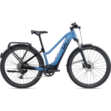 Liv Amiti-E+ 1 Shimano Deore Estoril Blue