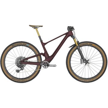 Scott Spark 900 Red Tint Carbon