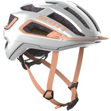 Scott Arx Plus Mips Helm White Rose Beige