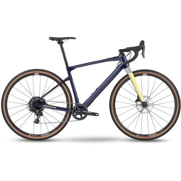 BMC UnReStricted Two, SRAM Apex 1x11, Midnight Blue Speckle Grey