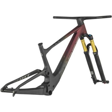 Scott Spark RC SL HMX Frameset Candy Red Flakes