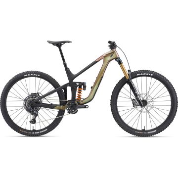Giant Reign Advanced Pro 0, SRAM XX1 Eagle AXS, Gloss Messier Matte Carbon