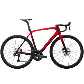 Trek Emonda SLR 7 Disc Shimano Ultegra Di2, Metallic Red Smoke to Red Carbon Smoke