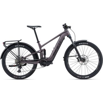Giant Stance E+ EX, SyncDrive Pro 75Nm, 625Wh, Charcoal Plum
