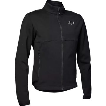 Fox Racing Ranger Fire Fleece Crew Jacke Black