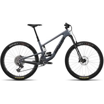 Santa Cruz Hightower 3 CC, SRAM X0 AXS Eagle T-Type, Gloss Ocean Blue