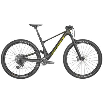 Scott Spark RC Team Issue TR, Sram GX Transmission Raw Carbon Yellow Flakes