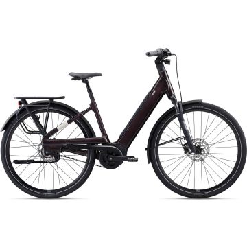 Liv Allure E+ 1 SyncDrive Sport, EnergyPak Smart 500Wh, Rosewood