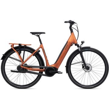 Giant Dailytour E+ 2 D LDS, SyncDrive Sport, 625Wh, Amber Glow, Tiefeinstieg
