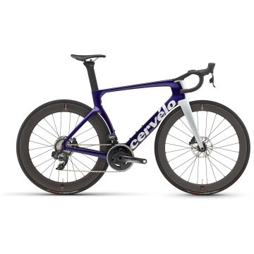 Cervelo S5 Sram Force Etap AXS, Sapphire Ice