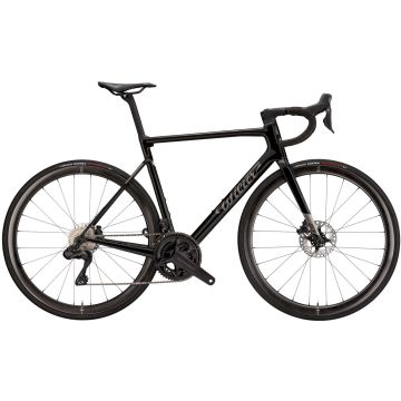 Wilier 0 SLR Shimano DuraAce Di2 9200, SLR38KC Carbon Wheels, Black Grey Glossy
