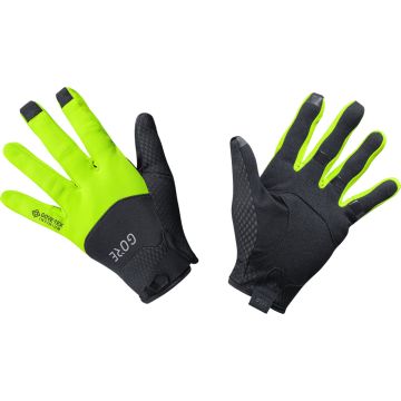 Gore C5 GORE-TEX INFINIUM Handschuhe, Black Neon Yellow