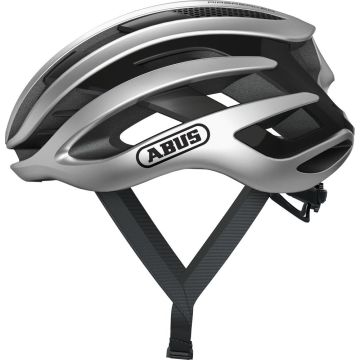 Abus Airbreaker Helm, Gleam Silver