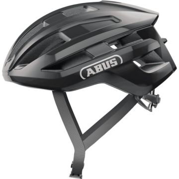Abus Powerdome Mips Helm, Shiny Black