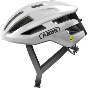 Abus Powerdome Mips Helm, Shiny White