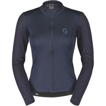 Scott Endurance 10 Langarm Shirt, Women, Dark Bluemetal Blue