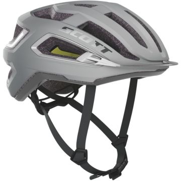 Scott Arx Plus Mips Helm, Vogue Silver Reflective Grey