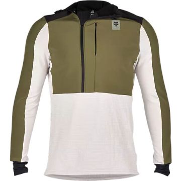 Fox Racing Defend Thermal Kapuzenpullover Olivgrün