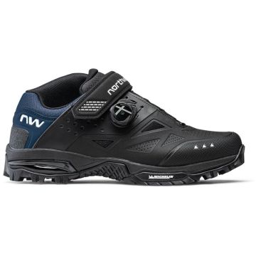 Northwave Enduro MID 2 MTB Schuh Black Deep Blue