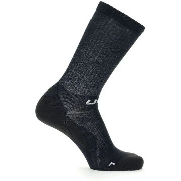 UYN Cycling Aero Winter Socken Women Black White