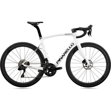 Pinarello X5 Disk Shimano 105 Di2, MOST Ultrafast Carbon, Xolo White