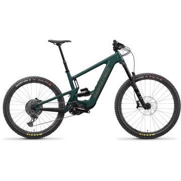 Santa Cruz Bullit 3 CC MX S-Kit, Hunter Green