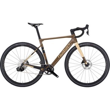 Wilier Rave SL Sram Force XPLR AXS, Miche Graff XL, Brown Sand Glossy