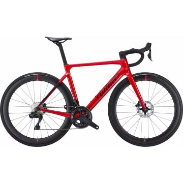 Wilier Filante SL Disc, Shimano Ultegra Di2, Wilier NDR50KC, Red Black Glossy