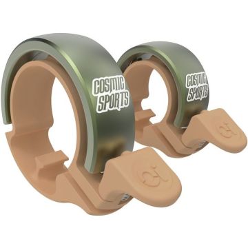 Knog Oi Classic Fahrradklingel Sand Brown Matte Desert Sage