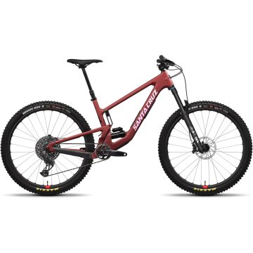 Santa Cruz Hightower 3 C, Sram GX AXS, Reserve Wheels, Matte Cardinal Red