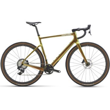 Cervelo Aspero 5, Sram Force Xplr Etap Axs, Lime Shimmer