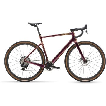 Cervelo Aspero 5, Sram Red Xplr Etap Axs, Purple Sunset