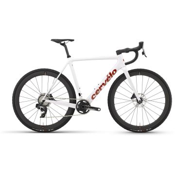 Detailansicht des Cervelo R5CX.